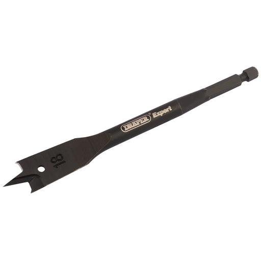 Draper Expert Flat Wood Bit 18mm x 150mm