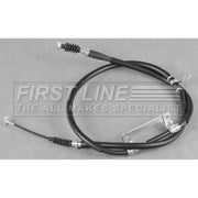 First Line Handbrake Cable Right Rear FKB3816