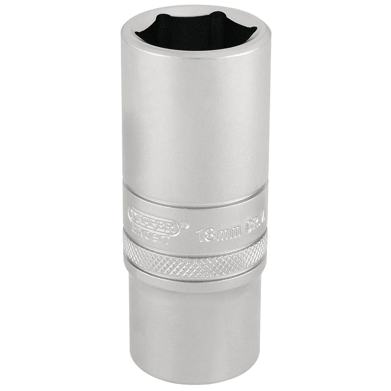 Draper Expert 6 Point Deep Socket Set, HI-TORQ® 1/4" & 3/8" Sq. Dr.