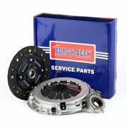 Borg & Beck Clutch Kit Set 3pc 200mm HK2465