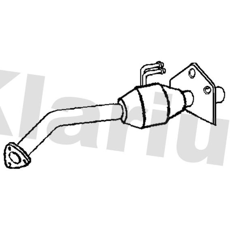 Klarius Exhaust Pipe OD HA384J