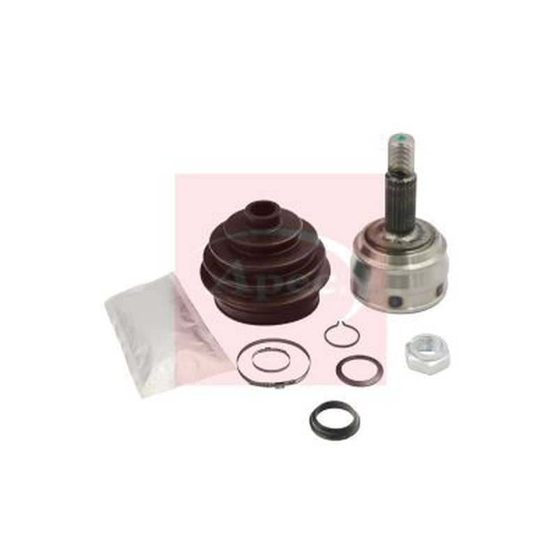 Apec CV Axle Shaft Assembly Front ACV1157