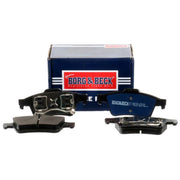 Borg & Beck 4 x Rear Brake Pad Set BBP1761
