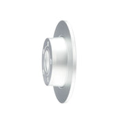 Bosch 2 x Solid Rear Brake Discs 0 986 478 704