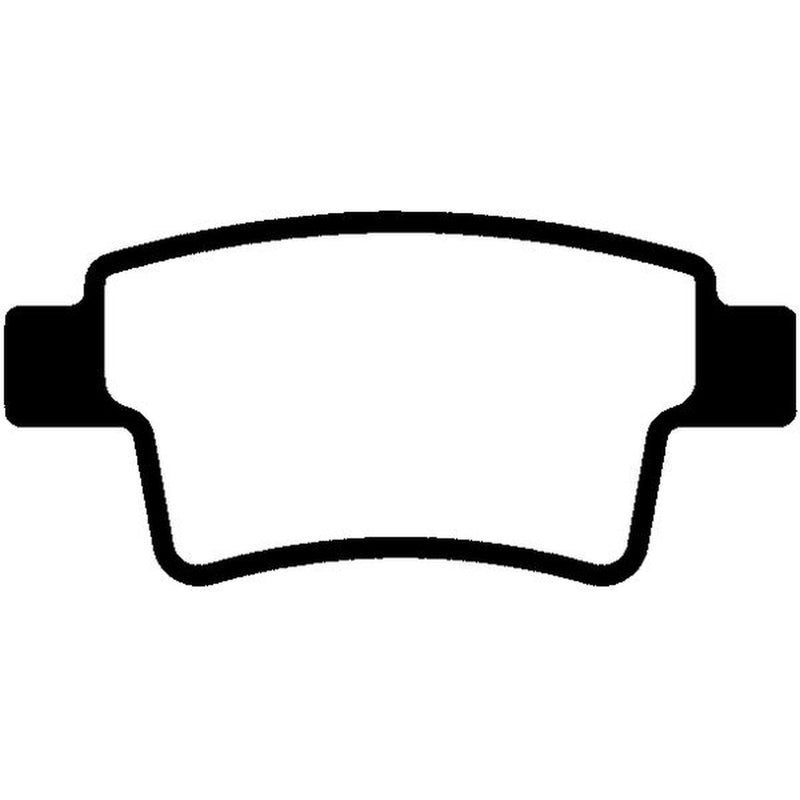 Abtex Rear Brake Pad Set PLU1282