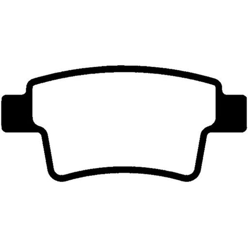 Abtex Rear Brake Pad Set PLU1282