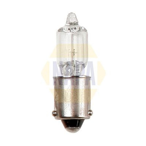 NAPA Front Fog Light Bulb BAX9s 12V 6W NBU1434
