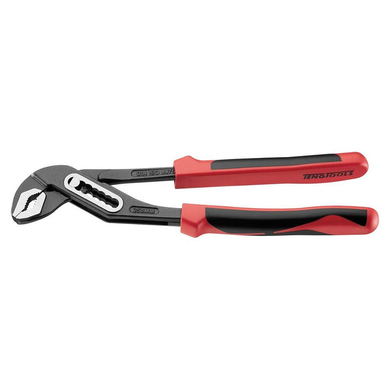 Teng Tools 250mm Water Pump Pliers with TPR Grip