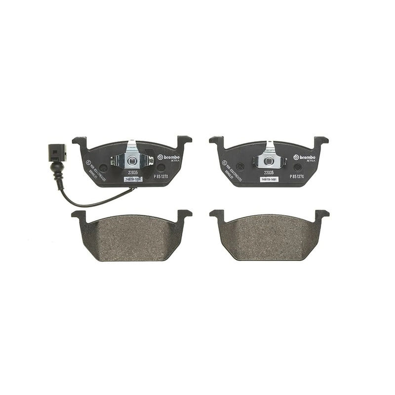 Brembo 4 x Front Brake Pad Set P85137X
