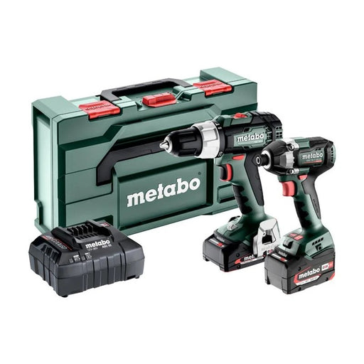Metabo Combo Set 2.8.6 18V 1 x 2.0Ah & 1 x 4.0Ah - 685198000
