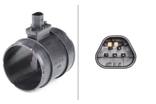 Hella 8ET 009 149-651 Mass Air Flow Sensor