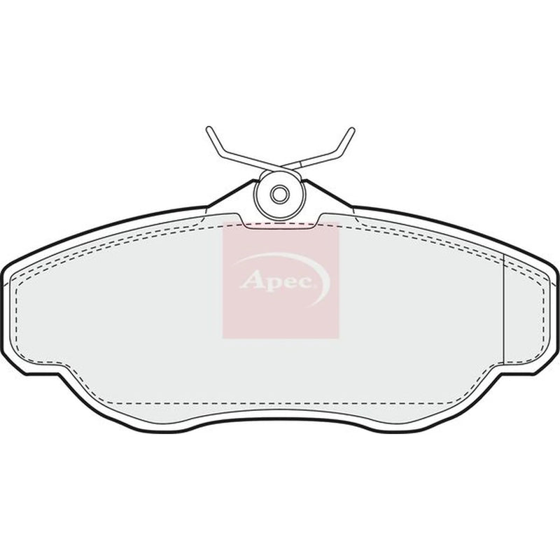 Apec Front Brake Pad Set PAD904