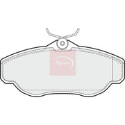 Apec Front Brake Pad Set PAD904