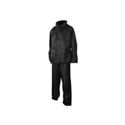 Scan Rain Suit Black - M - SCAWWRSBM