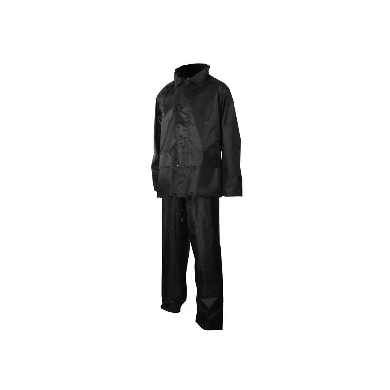 Scan Rain Suit Black - M - SCAWWRSBM
