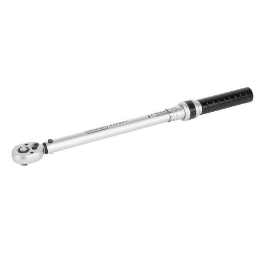 Draper Expert Ratchet Torque Wrench 3/8" Sq. Dr. 20-142Nm