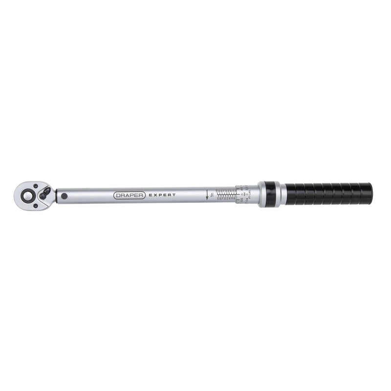Draper Expert Ratchet Torque Wrench 3/8" Sq. Dr. 20-142Nm