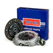 Borg & Beck Clutch Kit Set 3pc 215mm HK2209