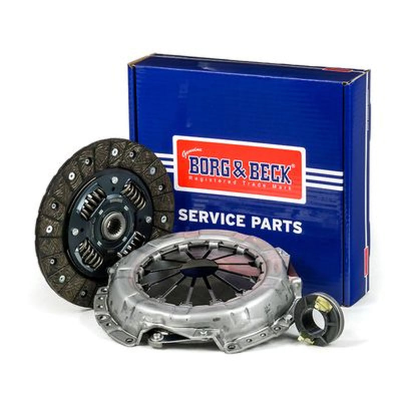 Borg & Beck Clutch Kit Set 3pc 215mm HK2209