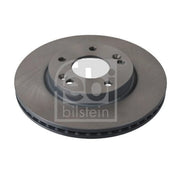 Febi 2 x Internally Vented Front Brake Discs 108394