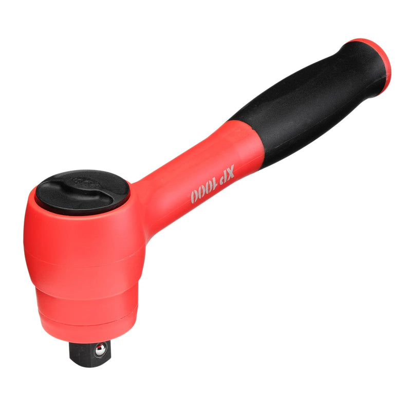 XP1000 VDE Reversible Ratchet 1/2" Sq. Dr. 45 Teeth