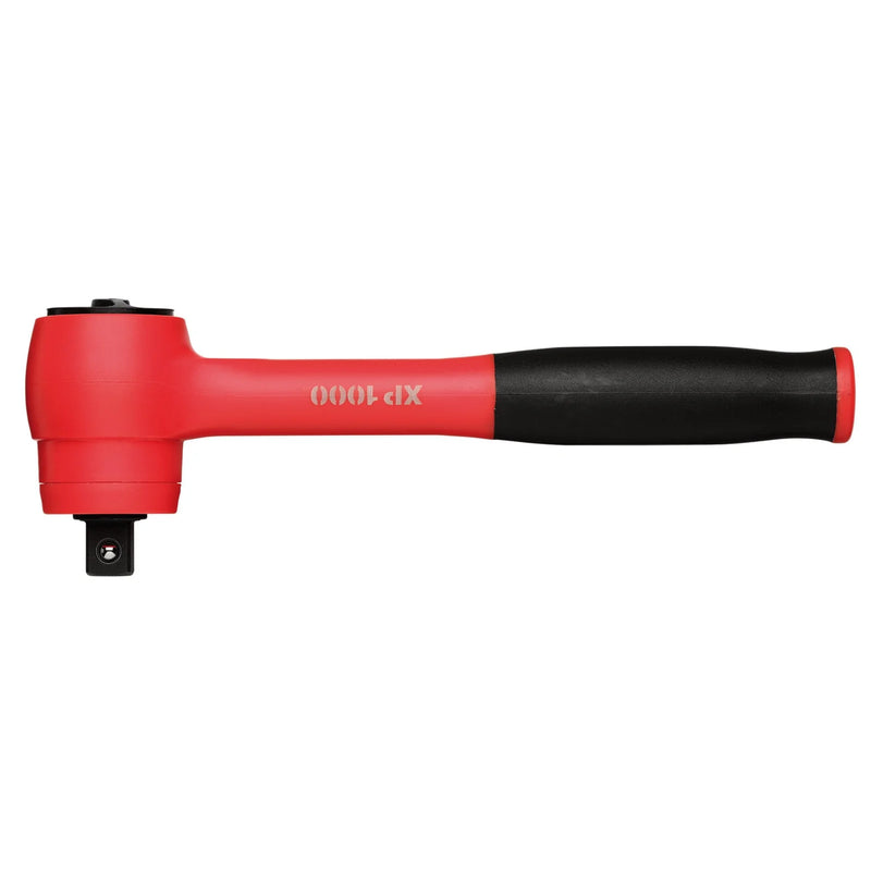XP1000 VDE Reversible Ratchet 1/2" Sq. Dr. 45 Teeth