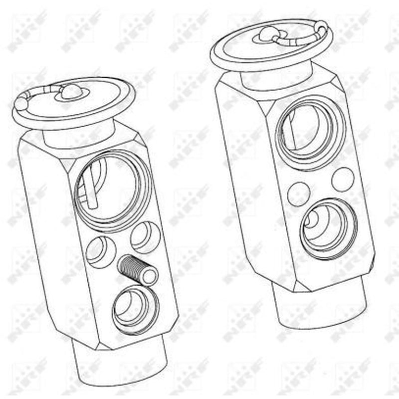 NRF Air Conditioning Expansion Valve 38398