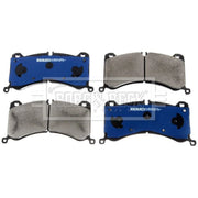 Borg & Beck 4 x Front Brake Pad Set BBP2877