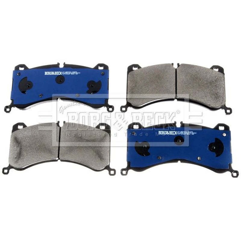 Borg & Beck 4 x Front Brake Pad Set BBP2877