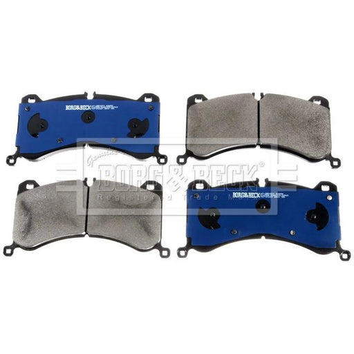 Borg & Beck 4 x Front Brake Pad Set BBP2877