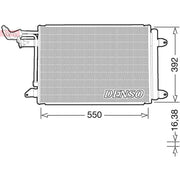 Denso Air Conditioning Condenser DCN32032