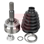 Apec CV Axle Shaft Assembly Front ACV1195