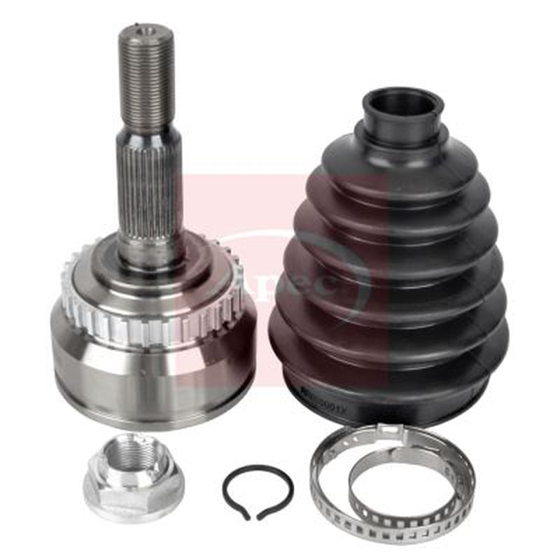 Apec CV Axle Shaft Assembly Front ACV1195