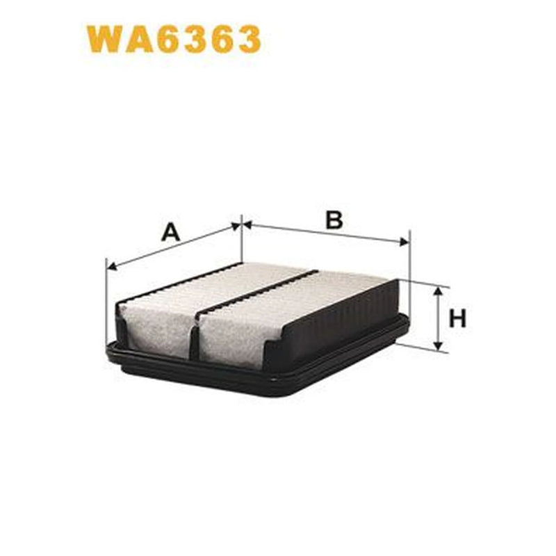WIX Engine Air Filter WA6363