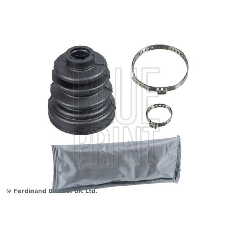 Blue Print Drive Shaft Bellow Kit Front Rubber ADK88107