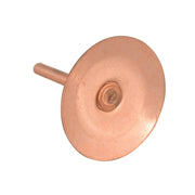 ForgeFix Copper Disc Rivets 20 x 20 x 1.5mm (Bag 100) - 100DISCRIVC