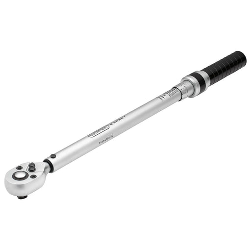 Draper Expert Ratchet Torque Wrench 1/2" Sq. Dr. 40-200Nm