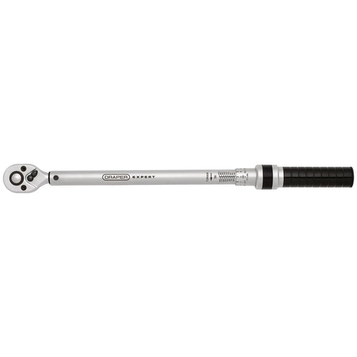 Draper Expert Ratchet Torque Wrench 1/2" Sq. Dr. 40-200Nm
