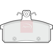 Apec Front Brake Pad Set PAD1108