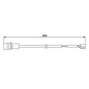 Bosch Brake Pad Wear Sensor Rear 1 987 474 986