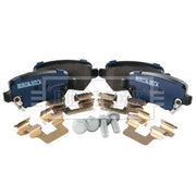 Borg & Beck 4 x Rear Brake Pad Set BBP1777