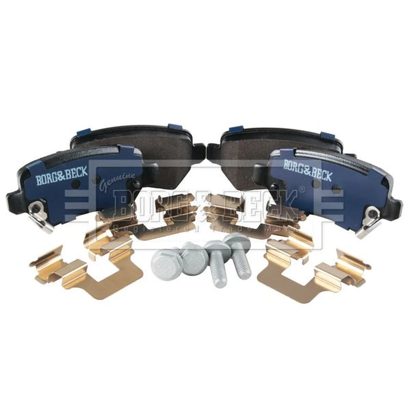 Borg & Beck 4 x Rear Brake Pad Set BBP1777