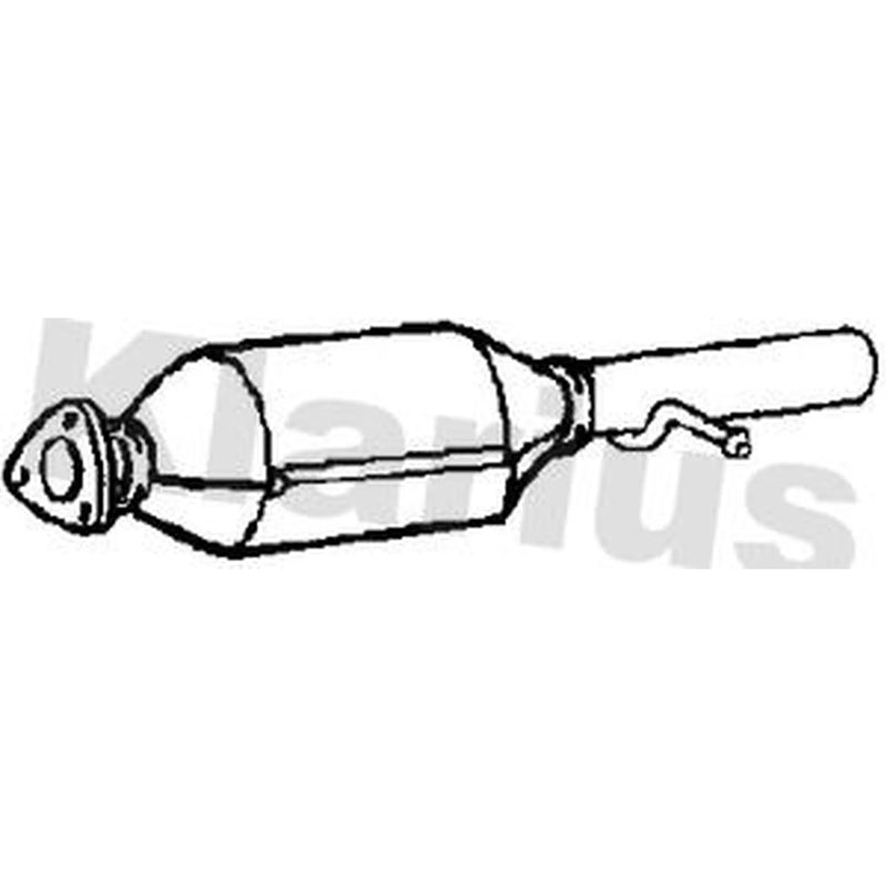 Klarius Diesel Particulate Filter T/A 390650