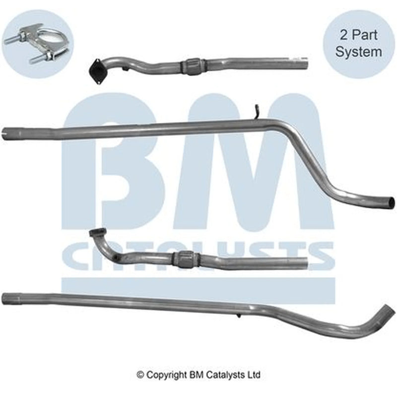 BM Catalysts Exhaust Pipe OD BM50798