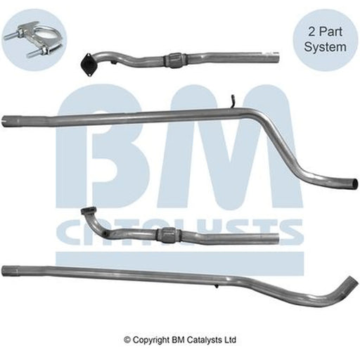 BM Catalysts Exhaust Pipe OD BM50798