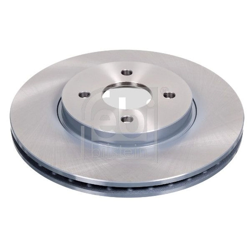 Febi 2 x Internally Vented Front Brake Discs 43941