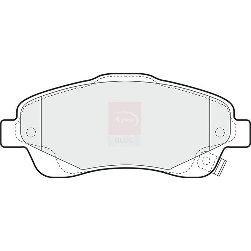 Apec Front Brake Pad Set PD3079