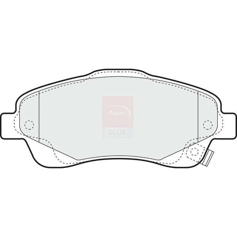 Apec Front Brake Pad Set PD3079