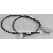 Borg & Beck Handbrake Cable Right Rear BKB2758