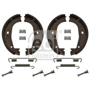 Febi Parking Brake Shoe Set Rear 31045